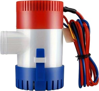 1100 GPH 12V nedsenkbar lensepumpe for båter yachter og akvarier