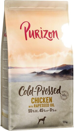 Purizon Tørrfôr Kaldpresset Med Rapsolje Kylling 2 X 12 kg