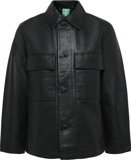 Annarr Anrharki Leather Jkt Black XL