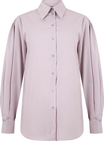 Alberta Ferretti Dame Bluser & Skjorter Lilla S,