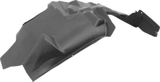 Innerskjerm plastikk DIEDERICHS 2676008