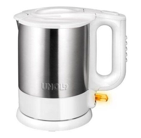 Unold Vannkoker BLITZKOCHER - Kjele 1.5L 2.2kW Rustfritt Stål/Hvit Unold Vannkoker BLITZKOCHER - Kjele 1.5L 2.2kW Rustfritt Stål/Hvit