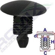 Clip ROMIX 10183