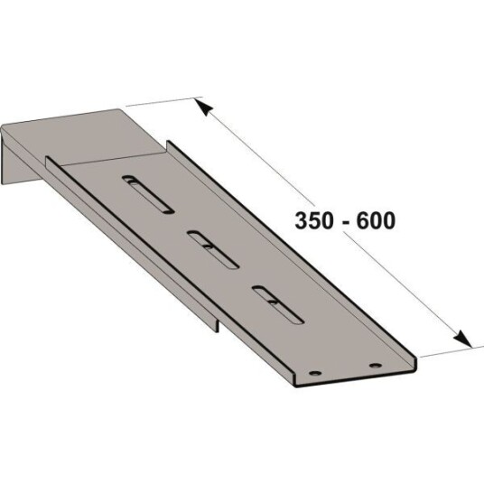 MP bolagen 864E Festejern til 19" stativ, metall 600 mm MP bolagen 864E Festejern til 19" stativ, metall 600 mm