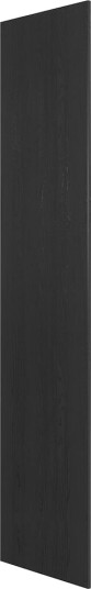 ELFA SKAPSIDE 19X675X2608 MM CHARCOAL OAK ELFA SKAPSIDE 19X675X2608 MM CHARCOAL OAK