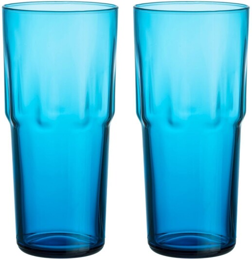 iittala Solare drikkeglass høyt 39 cl 2 pakning Elektrisk blå iittala Solare drikkeglass høyt 39 cl 2 pakning Elektrisk blå