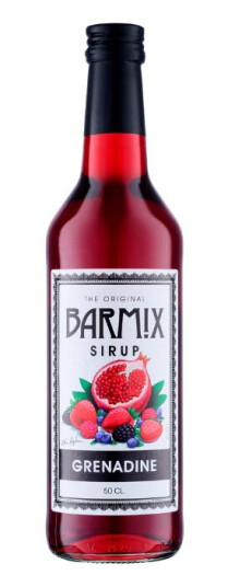 Barmix Sirup Grenadine Fl 50 Barmix Sirup Grenadine Fl 50