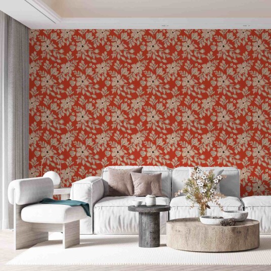 Namly Design Tapet Vintage Blomstret Sjarm WPPRSS2590970177
