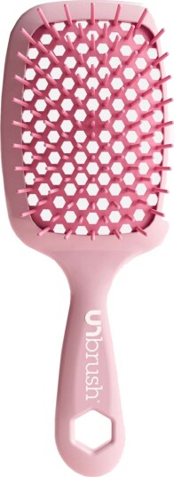 Unbrush Detangling Hair Brush Pastel Collection Peony