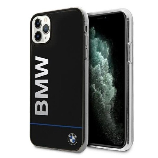 Dėklas BMW Bmhcn58pcubbk Iphone Iphone 11 Pro 5,8" Juoda/Juodas Hardcase Signature Printed Logo