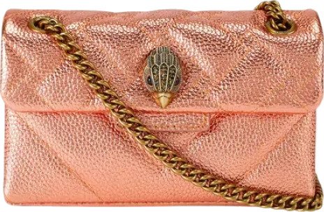 Kurt Geiger Dame Vesker Oransje ONE SIZE,
