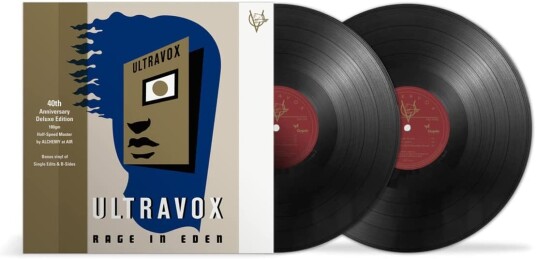 Ultravox Rage In Eden (Half Speed Master) LP/Vinyl