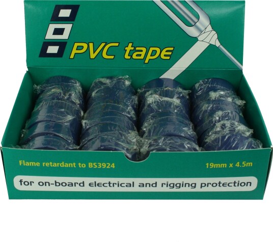 PSP Elektrikertape 24 stk blå 19 mm 4,5 m PSP Elektrikertape 24 stk blå 19 mm 4,5 m