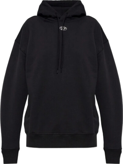 Diesel Dame Gensere & Hettegensere Svart S,