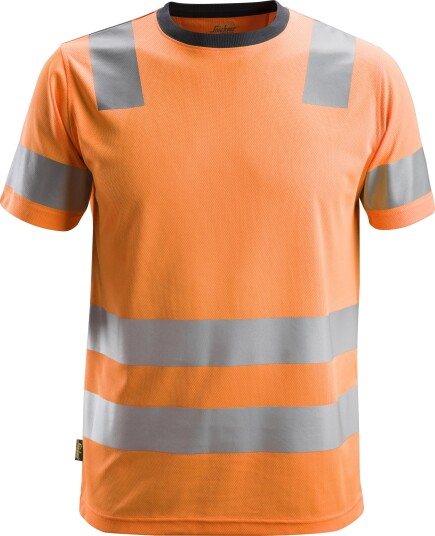 Snickers Workwear 2530 AllroundWork T-skjorte varsel, oransje Varsel, Oransje, Klær