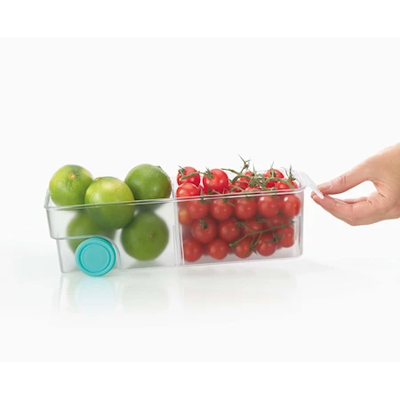FridgeStore Oppbevaring Kjøleskap S 31 x 10 cm Klar FridgeStore Oppbevaring Kjøleskap S 31 x 10 cm Klar
