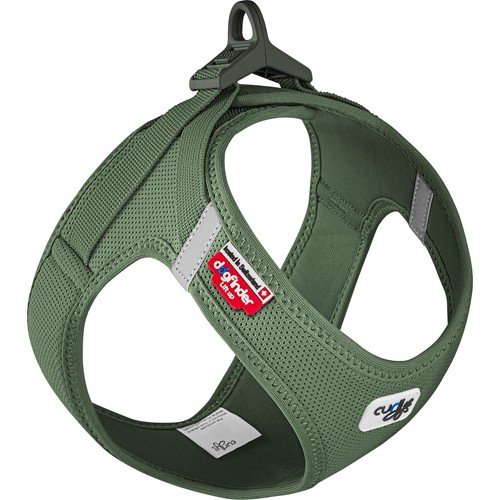 Curli Hundesele Air-Mesh Mørk Grønn Small