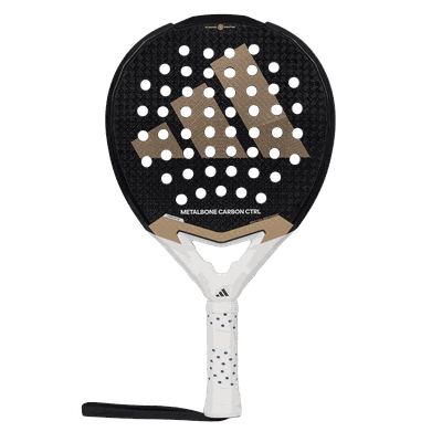 Adidas Metalbone Carbon Control 3.4, padelracket for viderekomne spillere, unisex Svart One Size