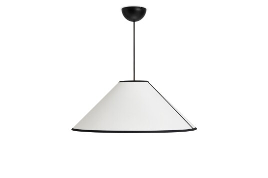 HAY Ava Cone Taklampe Ø60 Hvit HAY Ava Cone Taklampe Ø60 Hvit