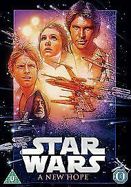 Star Wars: Episode IV A Hope DVD 2015 Mark Hamill Lucas DIR cert U Englist Brand New Star Wars: Episode IV A Hope DVD 2015 Mark Hamill Lucas DIR cert U Englist Brand New