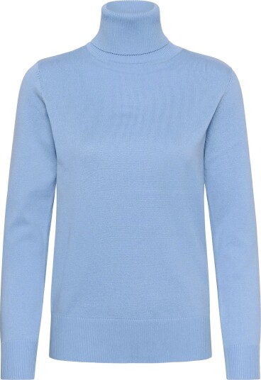 Saint Tropez J2046 Milasz Rollneck Pullover Blue XS