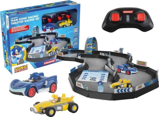 Carrera Team Sonic Racing RC Biler 2 pk Carrera Team Sonic Racing RC Biler 2 pk