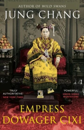 Empress Dowager Cixi Av Jung Chang