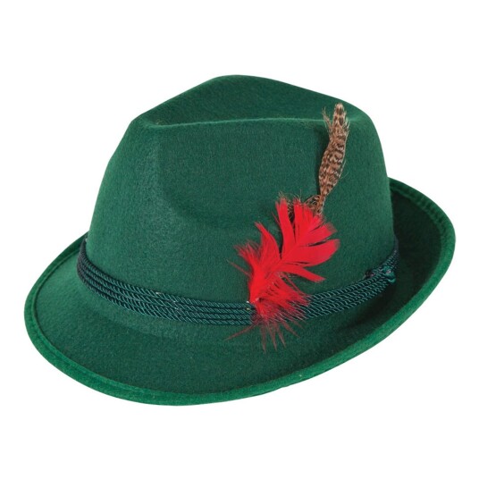 Wicked Costumes Ltd Oktoberfest Hatt  One size