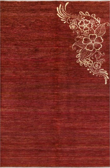 Orientalsk Teppe Gabbeh Bamiyan Hand Knotted 192 x 292 cm Størrelse: 192 x 292 cm