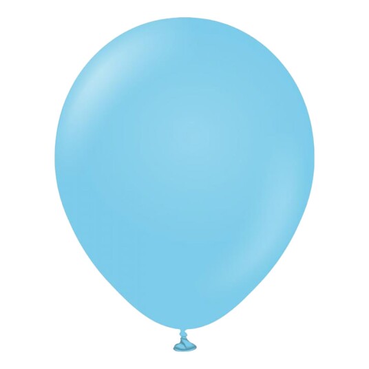 Ballongkungen AB Lateksballonger Professional Baby Blue - 100-pakning Ballongkungen AB Lateksballonger Professional Baby Blue - 100-pakning