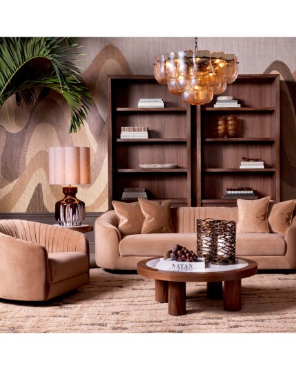 Coralie Rug Brown/Beige