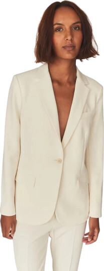 The Garment Dame Jakker Hvit L, The Garment Dame Jakker Hvit L,