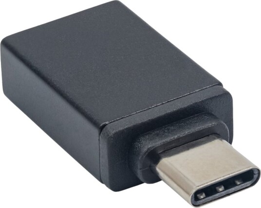 Akyga Ak-Ad-54 - Usb-Adapter - Usb-C (Hann) Til Usb-Type A (Hunn) - Usb 3.1 Otg - Svart