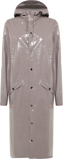 Rains Longer Jacket W3 Grey S Rains Longer Jacket W3 Grey S