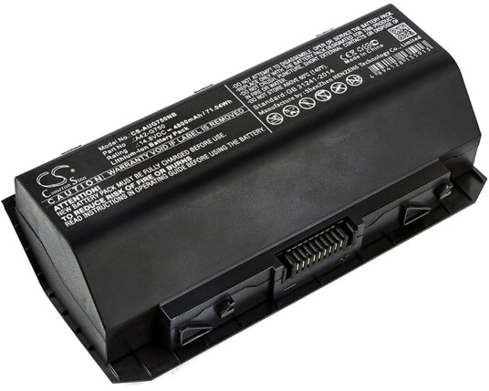 Batteri til Asus G750 etc