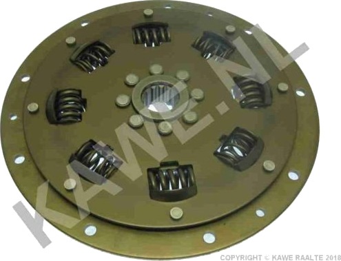 KAWE 2912N Torsjonsdemper, clutch