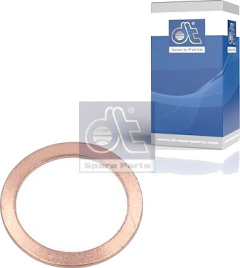 Tetningsring, oljeplugg DT Spare Parts 9.01192