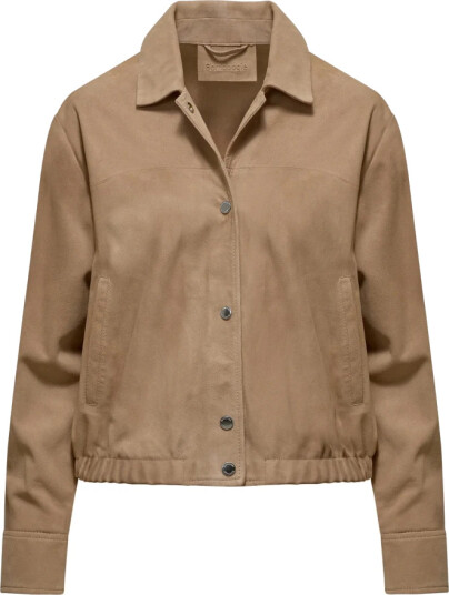 BomBoogie Dame Jakker Beige M, BomBoogie Dame Jakker Beige M,