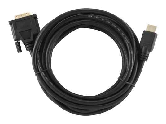 Gembird HDMI til DVI adapterkabel 5m gullbelagt