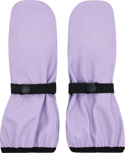 Color Kids Mittens Pu Purple 4 6Y Color Kids Mittens Pu Purple 4 6Y