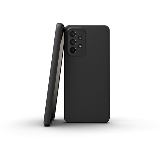 Nudient Samsung Galaxy A33 5g Deksel Thin Case V3 Ink Black
