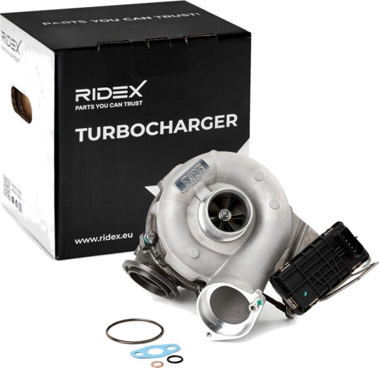 Turbolader RIDEX 2234C0240