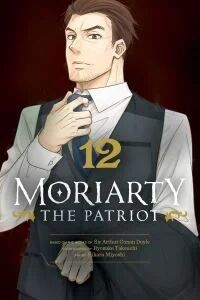 Moriarty The Patriot, Vol. 12 Av Ryosuke Takeuchi