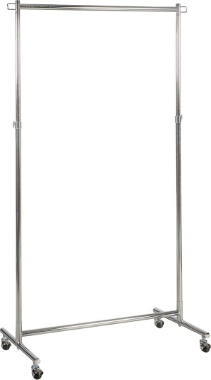 Klesstativ GIGANT på hjul 93x425xH122-177cm -