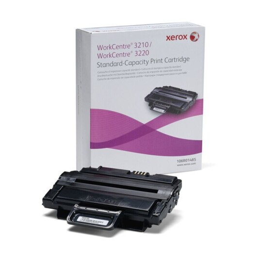 Xerox Originale Blekkpatroner Xerox 106r01485 Svart Xerox Originale Blekkpatroner Xerox 106r01485 Svart