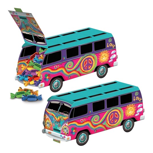 360 Degrees Ltd Hippiebuss Borddekorasjon