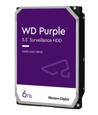 Wd Purple Wd63purz 6tb 3.5" Sata-600