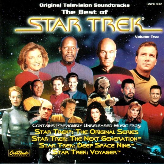 Diverse Artister The Best Of Star Trek CD