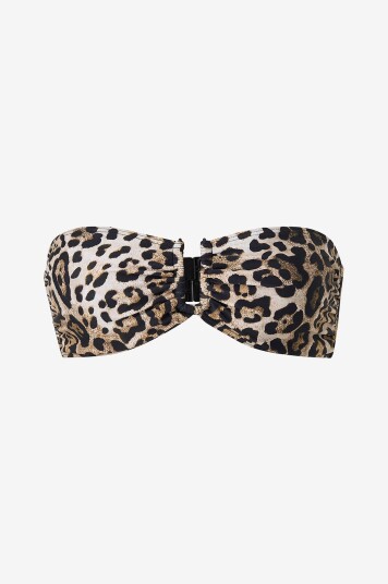 Kaanda Beach Life Bikini BH Maxime Bandeau Top Flerfarget