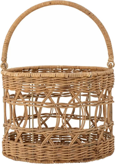 Bloomingville Gillian kurv Ø28 cm Brun